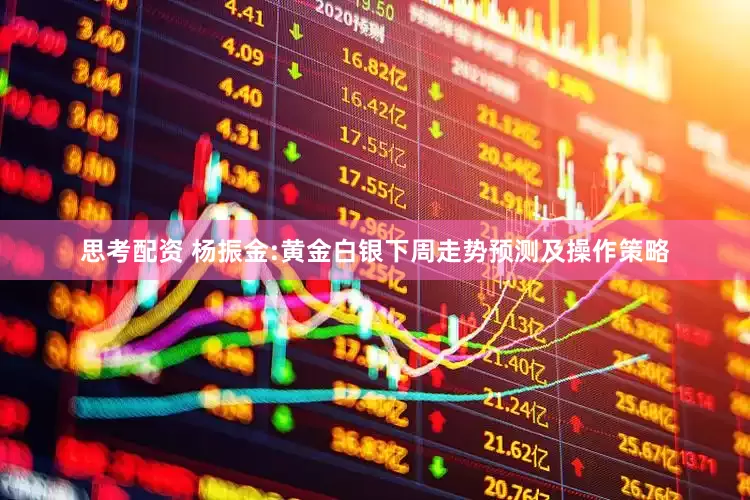 思考配资 杨振金:黄金白银下周走势预测及操作策略