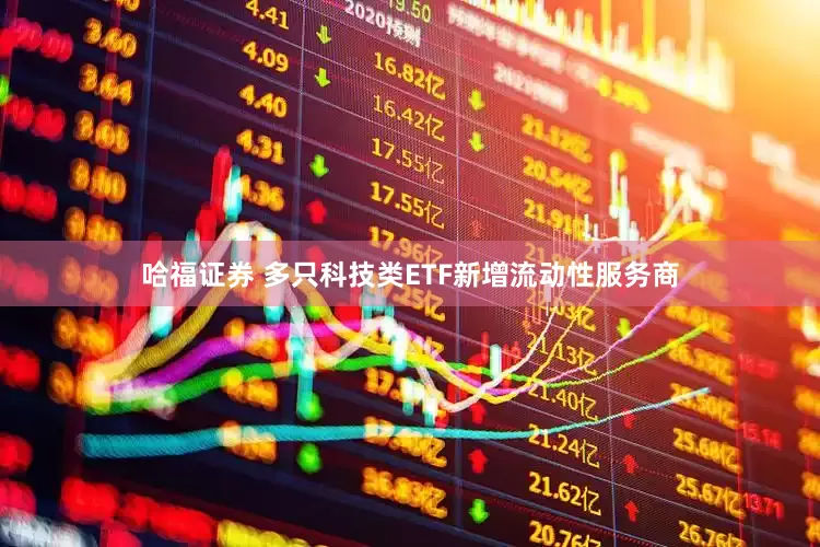 哈福证券 多只科技类ETF新增流动性服务商